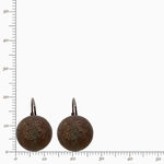 серебряные серьги без камней 59083153